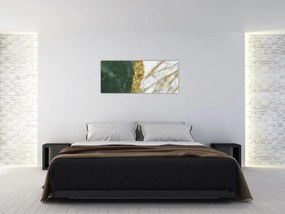 Kép - Zöld márvány N⁰1 (120x50 cm)