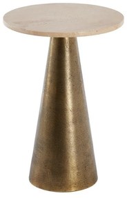 Kerek tárolóasztal ø 36 cm Ynez – Light &amp; Living