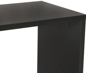 TV asztal Zigzag antracit