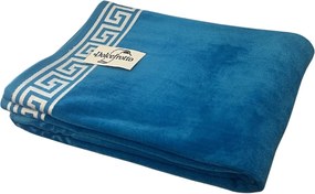 POSEIDON Strandtörölköző kék 165x90cm