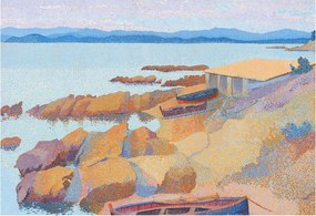 Fotótapéta Fali ragasztó szett Tengeri kilátás 152x104 Ragasztó