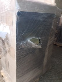 AKCIÓ Világos bézs U-alakú ülőgarnitúra SMART COSARO 295x140 cm II. osztály