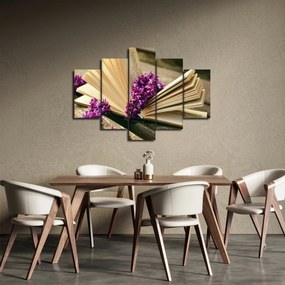 Kép egy levendula könyvről (150x105 cm)