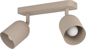 Eglo 44162 - TILSTON spotlámpa 2xE14/40W/230V bézs