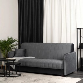 Sofa Rozkładana PORTO Szara
