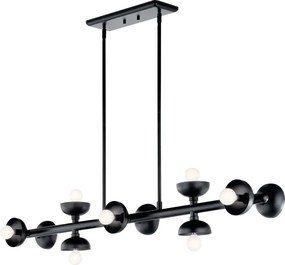 Kichler modern függeszték palta fekete elskl-palta-lp10-bk