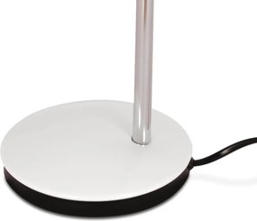 KAJA K-MT-200 BIAŁY KAJTEK Fehér Színű Asztali Lámpa 1xE27 15W IP20