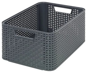 Style szürke tárolókosár, 18 l - Curver