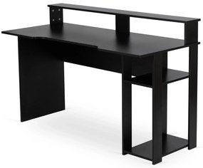 Gamer PC asztal Regocijo (fekete) . Akció -25%. 1118879