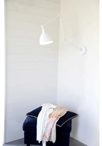 ByRydens 2827660-5007 - Dimmelhető fali lámpa BAZÁR 1xE27/5W/230V fehér