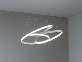 NEDES TA2308-W Modern Led Függesztett Lámpa IP20
