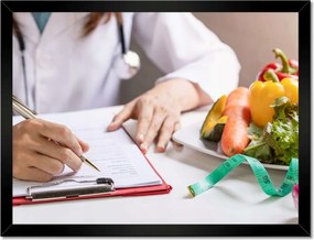 Poszterek keretben 40x30 Diétás tanácsadás