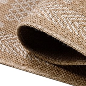 Natúr színű kültéri szőnyeg 160x230 cm Dhaka – Ayyildiz Carpets