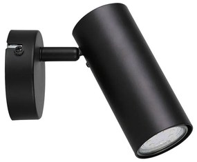Fekete fém fali lámpa Colly – Candellux Lighting