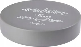 Bisk Nizza Szappantartó Szürke 06757