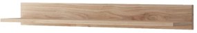 Fali polc BASIC 12x104 cm jackson hickory tölgy