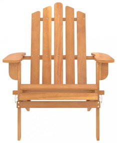 tömör akácfa kerti adirondack szék