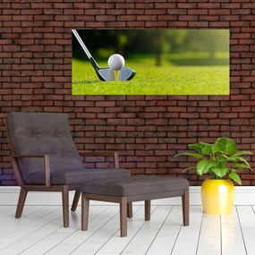 Kép - Golf (120x50 cm)