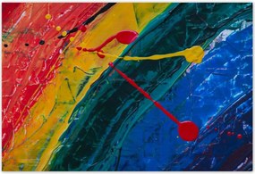 Poszterek 185x125 Absztrakt Colin