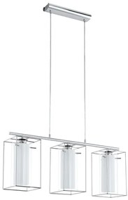 Eglo 94378 - Csillár LONCINO 1 3xE27/60W/230V