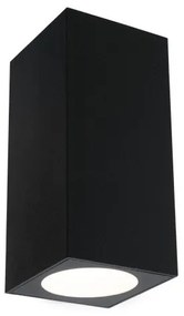 Paulmann 94328 - 2xLED/2,8W IP44 Kültéri fali lámpa FLAME 230V antracit