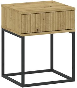 CADRO BEDSIDE TABLE 1S 40 ON A FRAME NR1 PUSH