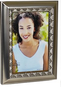 K3315P fém képkeret 10x15 cm-es képhez, låbbal!