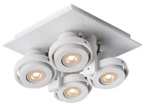 Lucide 17906/21/31 - LED Dimmelhető spotlámpa LANDA 4xGU10/5W/230V fehér