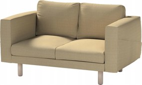 Dekoria Norsborg 2 személyes kanapé huzat Ikea barna