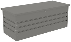 Kerti doboz G21 Denver 560 L, metálszürke