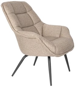 Bézs fotel Comfortable – White Label