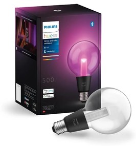 LED RGBW Dimmelhető izzó Philips Hue White And Color Ambiance E27/6,8W/230V