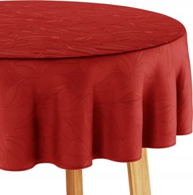 Abrosz foltálló Filumi Bordó 150x150 Kerek