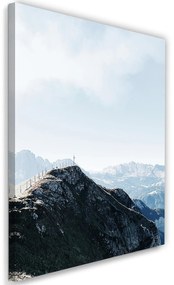 Gario Vászonkép Kilátás egy hegycsúcsról - Dmitry Belov Méret: 40 x 60 cm