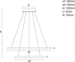 LED világítás + távvezérlő 55W - TB2301/B