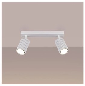 Brilagi - Spotlámpa CRESTO 2xGU10/10W/230V fehér