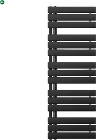 Solaro Design törölközőszárító radiátor 1400x500 mm fekete