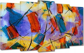 Festmények 100x60 Absztrakt Otto