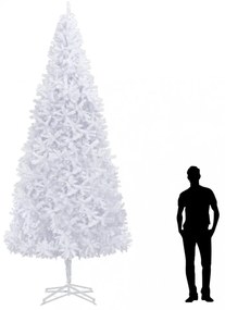 fehér műfenyő 400 cm