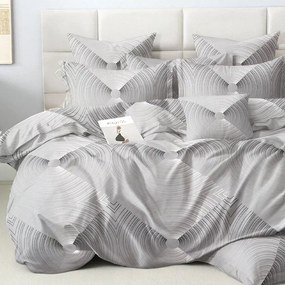 Flanel ágyneműhuzat Homa ALEVA STYLE 7 részes 140x200 cm