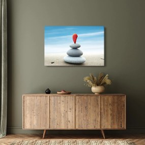 Kép - Egyensúly kövekkel (90x60 cm)