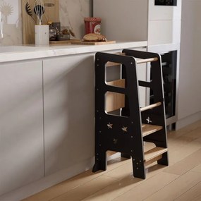 Tanuló torony gyerekeknek állítható magasság biztonságos