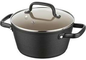 Florina Alumínium edény Carina Black 2,2 l, 20 cm, 20 cm átmérőjű