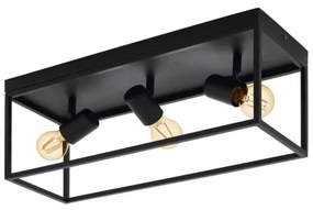 Eglo 98333 - Mennyezeti lámpa SILENTINA 3xE27/40W/230V