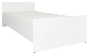 Egyszemélyes ágy 90 cm Nepo Plus 11 (fehér) . 1098319