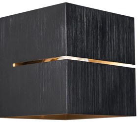 Modern fegyveracél fali lámpa fényeffektussal - Transfer Groove