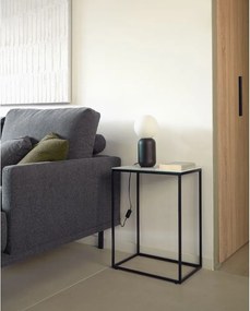 Tárolóasztal kerámia asztallappal 30x45 cm Rewena – Kave Home