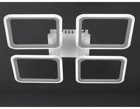 LED Fényerőszabályozható mennyezeti lámpa LED/95W/230V 3000-6500K + távirányító