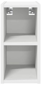 Függő szekrény polcokkal Riga Fehér 20 x 29,5 x 40 cm Faanyag