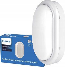 Kültéri Led Csatorna Lámpa 15W 1400lm IP65 Hermetikus Fehér Philips